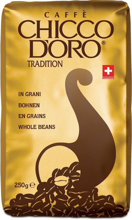 Image du produit Chicco D'oro Tradition (250 g, Torréfaction moyenne)