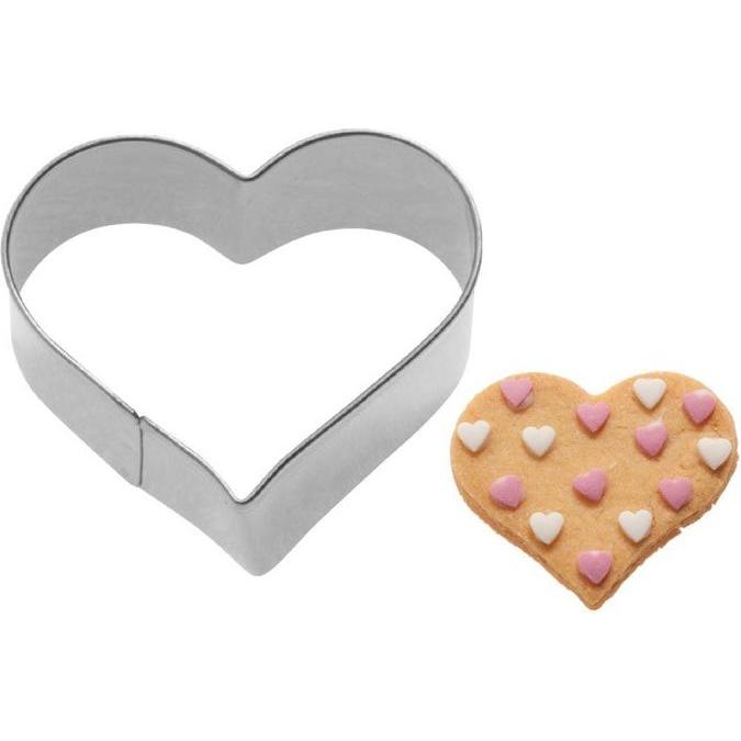 Thumbnail - Westmark Herz, Ausstechformen, Silber