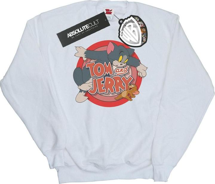 Produktbild Tom & Jerry Classic Catch Sweatshirt Mädchen (116)