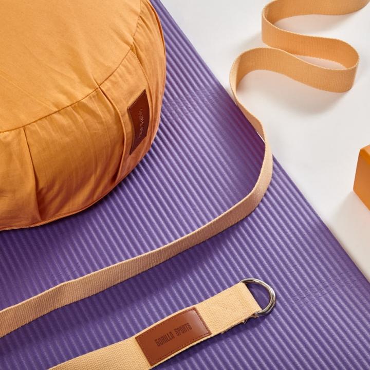 Actual product image Gorilla Sports Yoga belt
