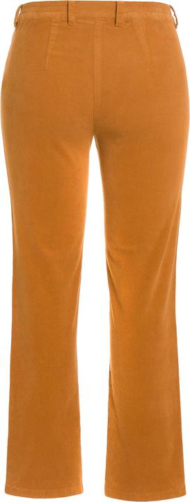 Produktbild Ulla Popken Cordhose Mony, Komfortbund, Reissverschlusstaschen (54)