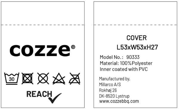 Produktbild Cozze Abdeckhaube (Grill)