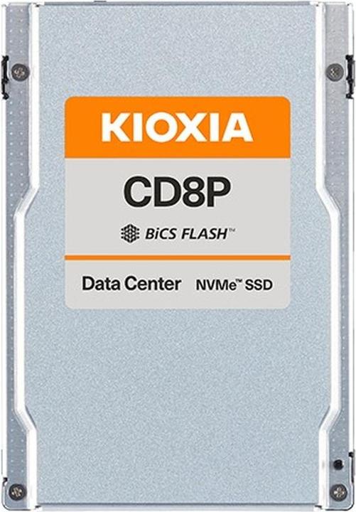 Produktbild Kioxia CD8P-R Series KCD8XPUG15T3 - SSD (15360 GB, 2.5")
