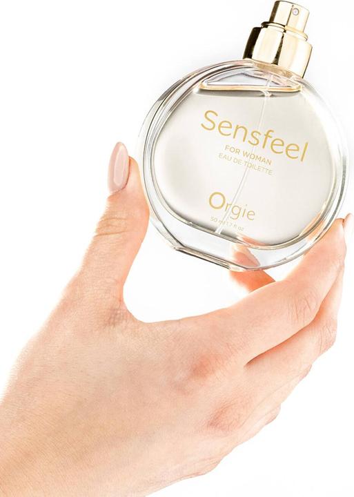 Immagine prodotto Orgie Profumo ai feromoni per donna Sensfeel - Eau De Toilette (Eau de toilette, 50 ml)