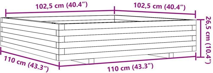 Actual product image vidaXL Kenny