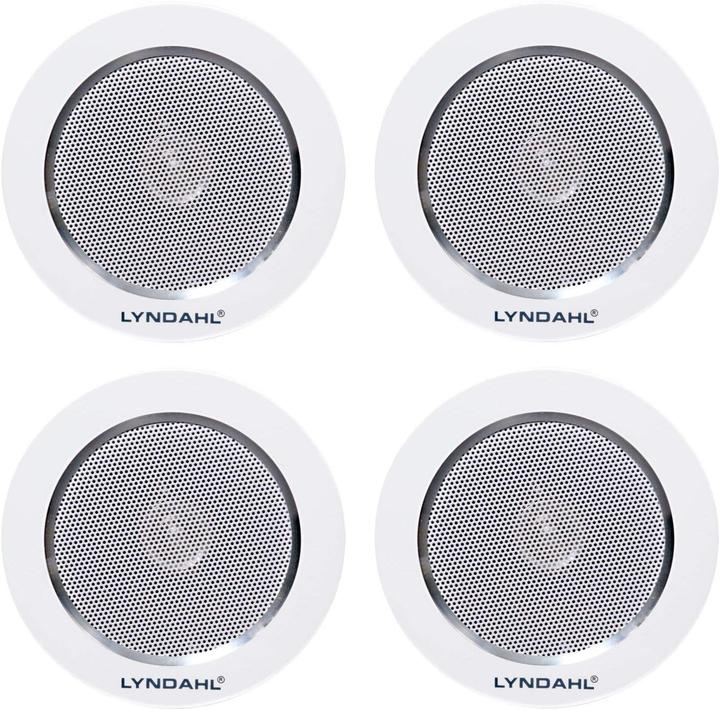 Produktbild Lyndahl 2202LYNCS2AM4 2-Wege Set Einbau-Lautsprecher 8 Ω Weiss 1 Set (Set)