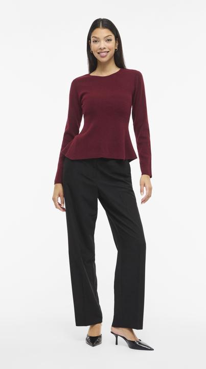 Produktbild Vila VIMABLE Peplum Strickpullover (XXL)