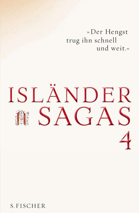 Produktbild Isländersagas 4 (Deutsch, Andreas Vollmer, Julia Zernack, Klaus Böldl, Laura Wamhoff, Mathias Kruse, Thomas Esser, Tina Flecken, 2011)