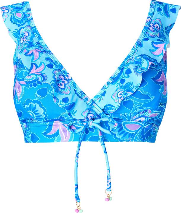 Immagine prodotto Joe Browns Boho Paisley Frill Bikini Top (44)
