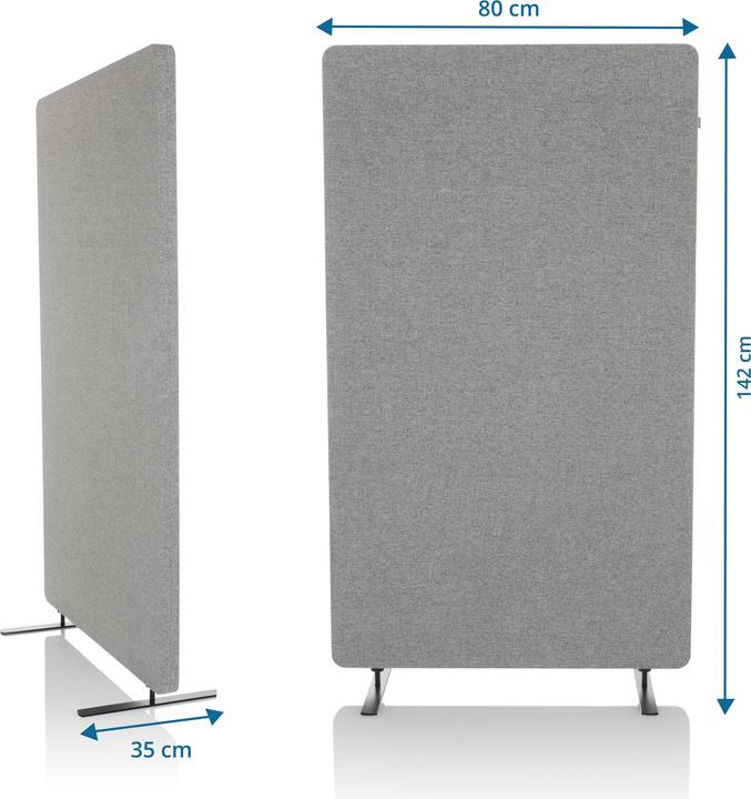 Produktbild Hjh Office Flexmiut Stand (80 x 142 cm)