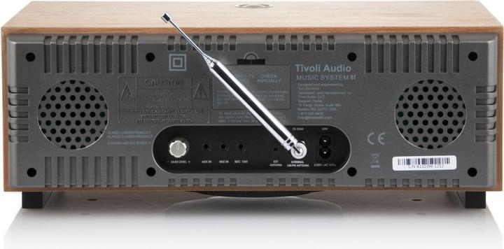 Actual product image Tivoli Audio Music System+ (DAB+, FM, Bluetooth)