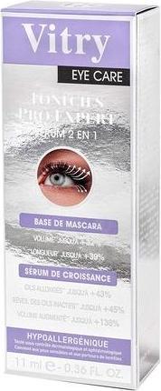 Actual product image Vitry Toni'cils eyelash serum pro expert (11 ml)