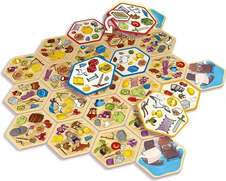 Produktbild Zygomatic Dobble Catan (Deutsch, 2 - 6 Spieler)