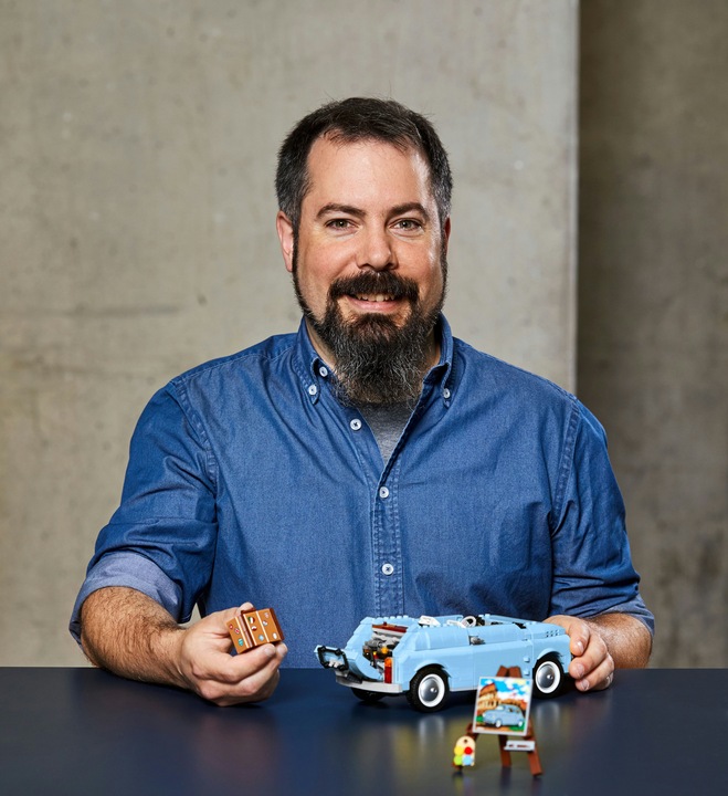 Image du produit LEGO Fiat 500 (77942, LEGO Creator Expert, LEGO difficiles à trouver)
