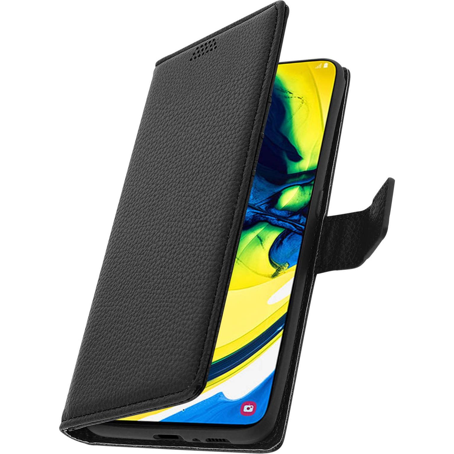 Thumbnail - Avizar Lenny Series (Samsung Galaxy A80), Smartphone Hülle, Schwarz