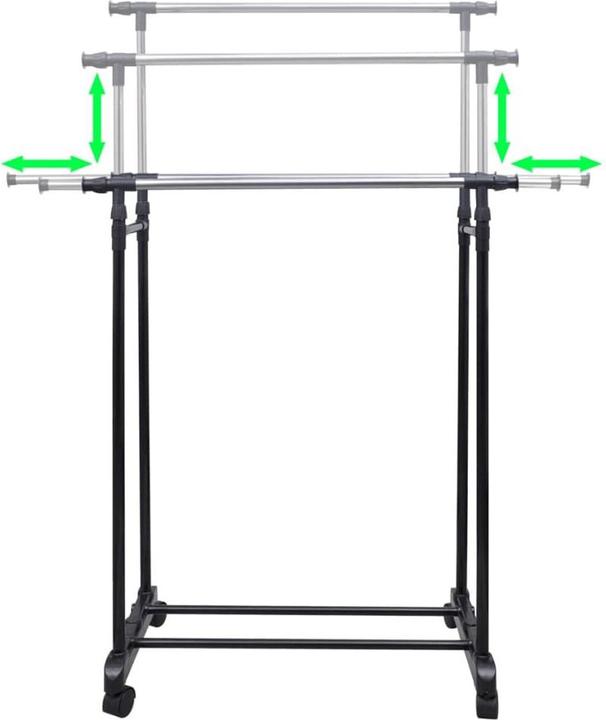 Produktbild vidaXL Kleiderständer