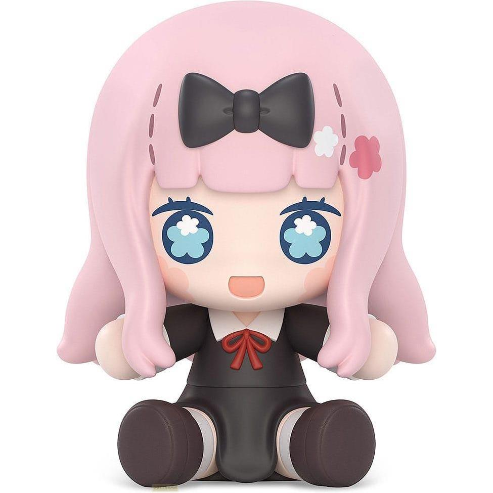 Good Smile Company Kaguya-sama: Love is War The First Kiss That Never Ends figurine Chibi Huggy Good Smile Chika Fujiwa