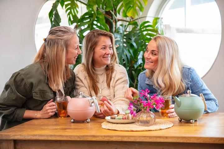 Actual product image Bredemeijer Bella Ronde teapot 1.2l green matt 101015 (1.20 l)