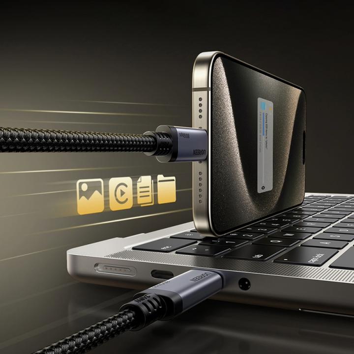 Produktbild Ugreen USB C — USB C (1 m, USB 4.0, 240 W)