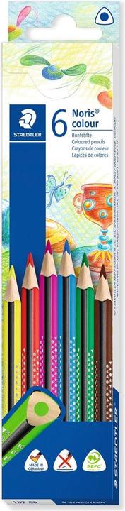 Productafbeelding Staedtler Noris (Veelkleurig, 6 x)