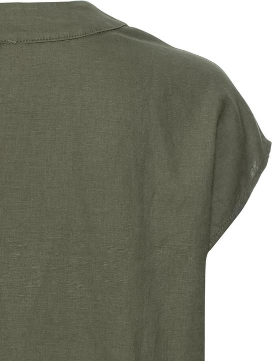 Image du produit Camel Active Robe à enfiler dans un mélange estival de lin (S)