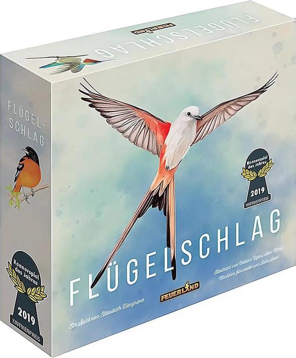 Produktbild Feuerland Flügelschlag (Deutsch, 1 - 5)