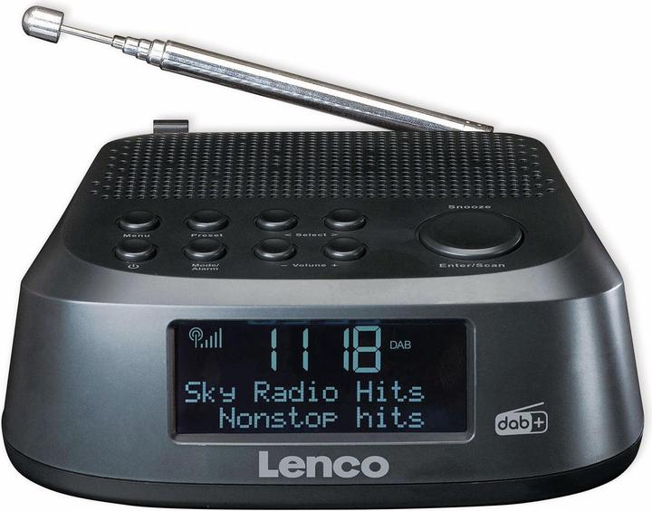 Image du produit Lenco Radio-réveil (DAB+ DAB, FM)