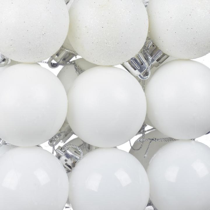 Actual product image Relaxdays Christmas Bauble Set of 100 (100 -part)