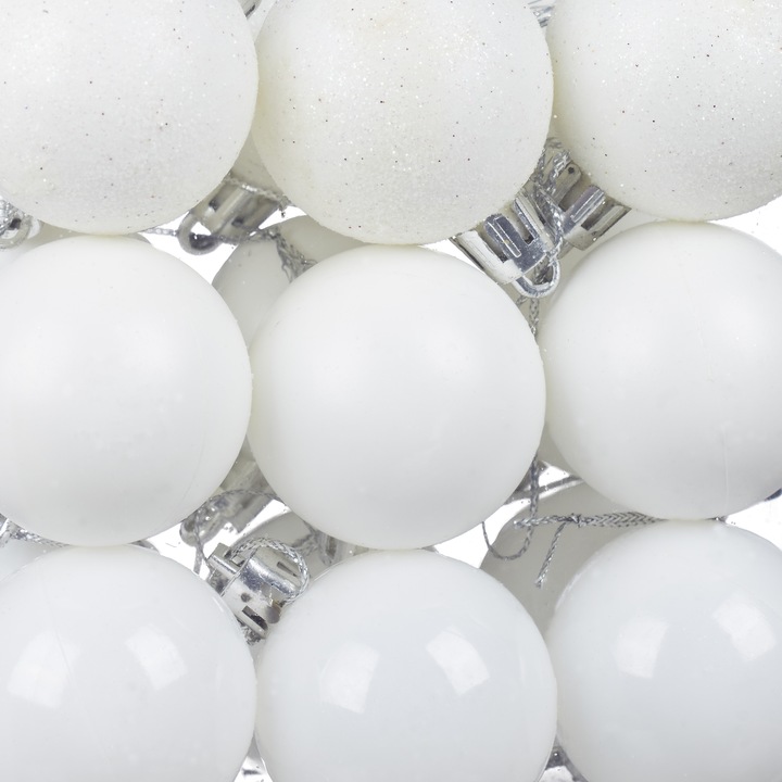 Actual product image Relaxdays Christmas Bauble Set of 100 (100 -part)