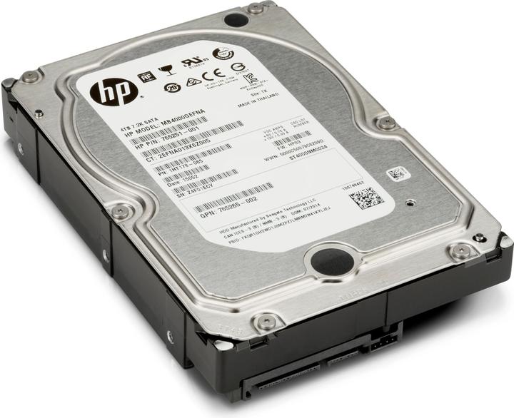 Produktbild HP HDD, 3.5 inch, SATA enterprise class (4 TB, 3.5")
