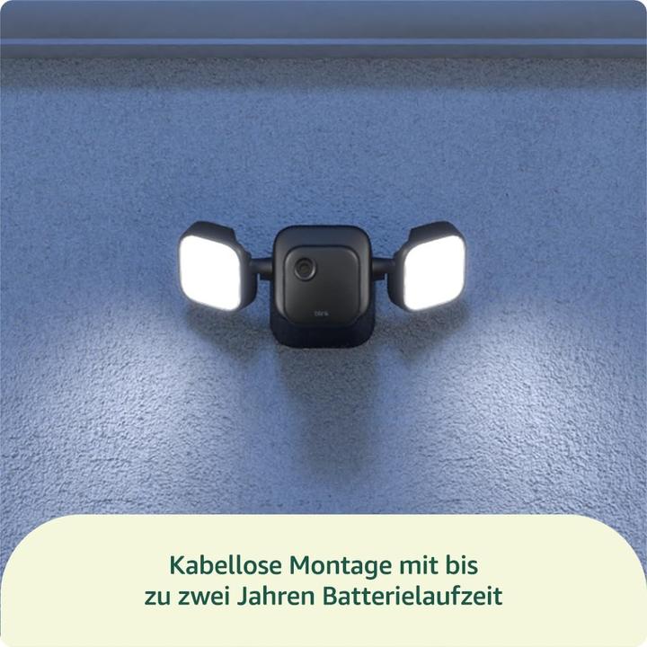 Produktbild Ring Blink Outdoor 4 - Foodlight Camera+Syn (1920 x 1080 Pixels)