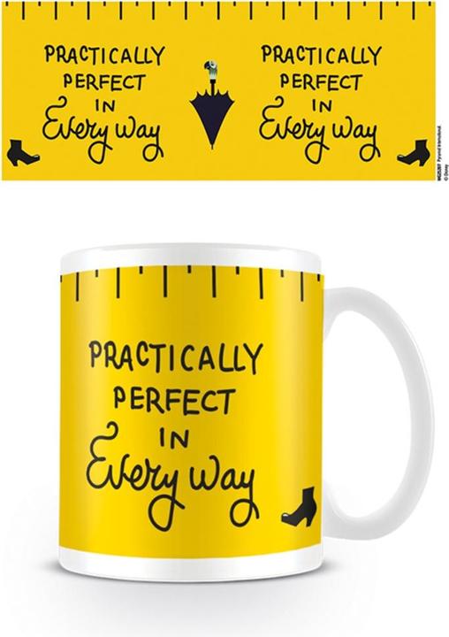 Actual product image Mary Poppins Coffee Mug Practically Perfect (325 ml, 1 x)
