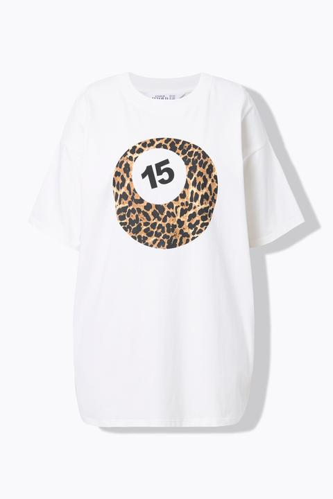 Produktbild Studio Untold T-Shirt, oversized, Billardkugel, Halbarm (54)