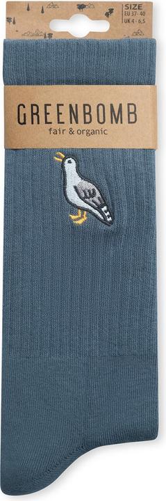 Actual product image Greenbomb Socken Animal Seagull (36 - 40)