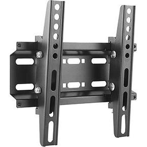 Neutral Positionierbarer TV-Halter KL25-22T, 23"-42", 35 kg max, 75x75 - 200x200 VESA, 50 mm, schwarz (35 kg), Supporto da parete TV, Nero