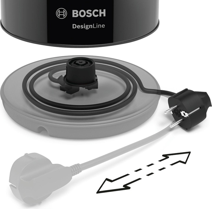 Actual product image Bosch Hausgeräte TWK3P423 (1.70 l, EU plug)