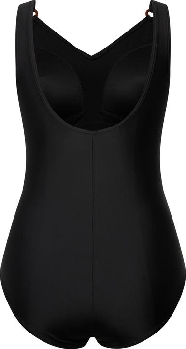 Produktbild Ulla Popken Badeanzug, Softcups, Zierringe, recycelt (62)
