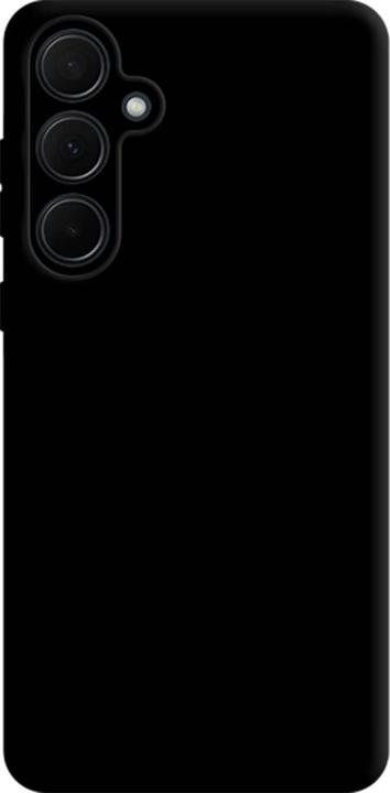 Actual product image 3MK Silicone Case for Samsung Galaxy A35 5G - Black (Samsung Galaxy A35)