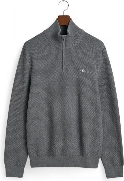 Image du produit GANT pull demi-zip micro textured (S)