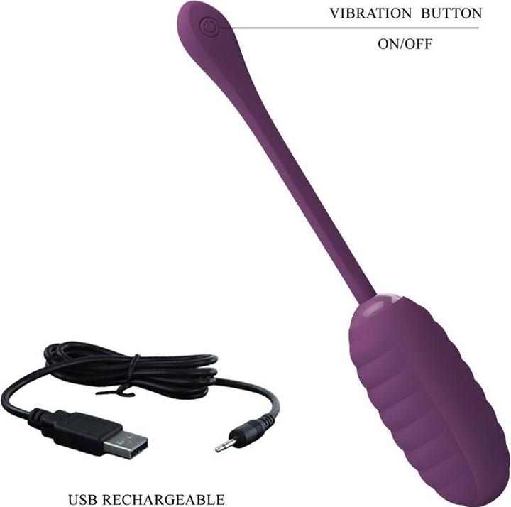 Immagine prodotto Pretty Love Casper Ovetto Vibrante Ricaricabile Viola