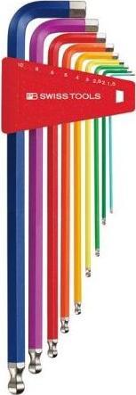 Actual product image PB Swiss Tools Allen key set