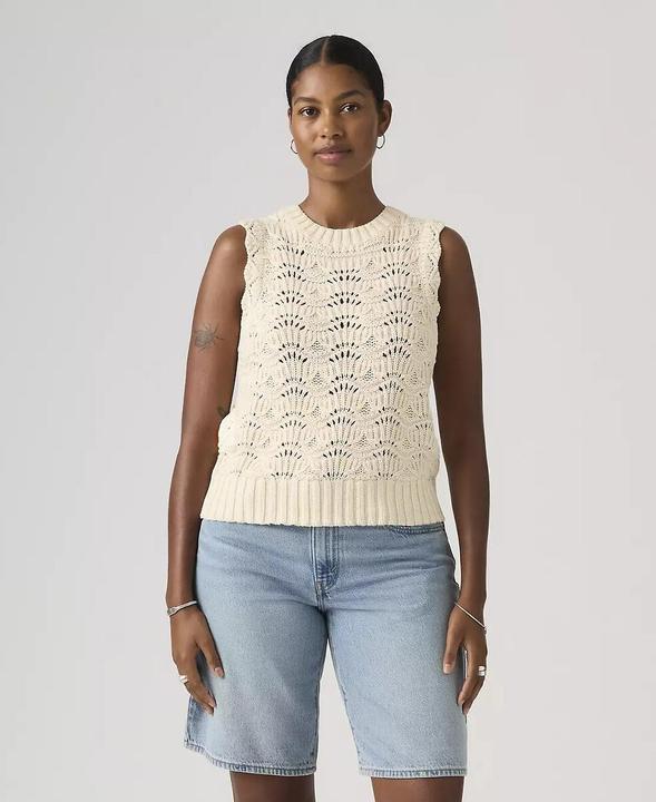 Image du produit Levis Ärmelloses Häkeltop (L)