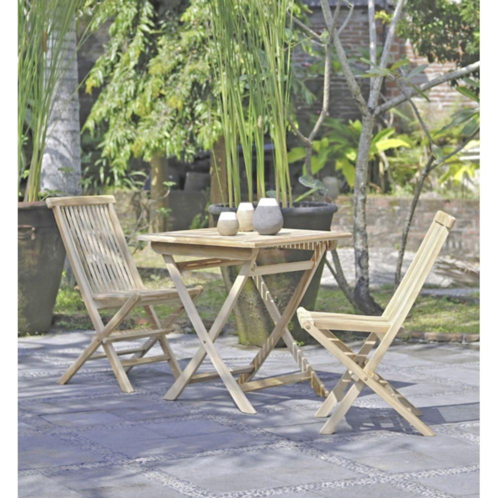 Thumbnail - Garden Pleasure, Gartentisch + Balkontisch, Java (70 cm)