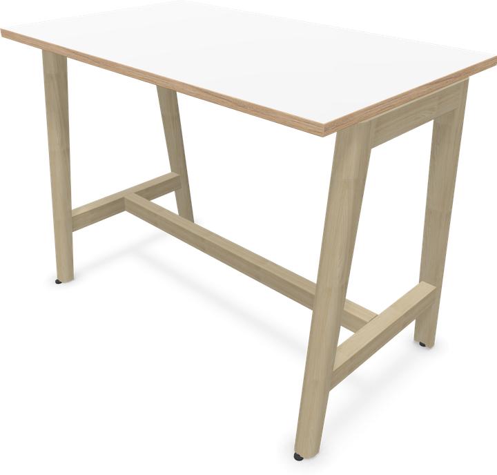 White, Wood | Ash natural light grey stained