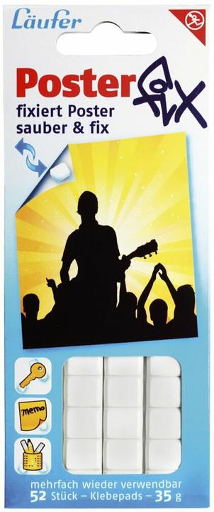 Läufer Posterfix 15-piece display