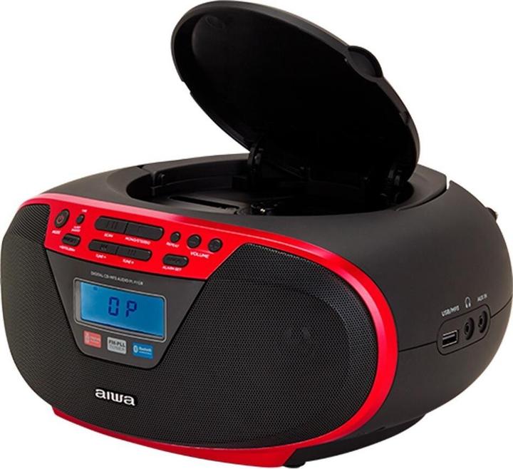 Actual product image Aiwa BBTU-400RD (FM, Bluetooth)