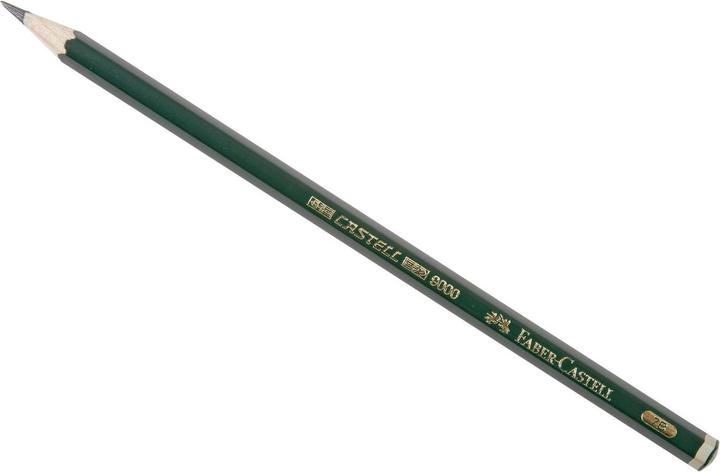 Immagine prodotto Faber-Castell Matita CASTELLO 9000 (7B, 1x)