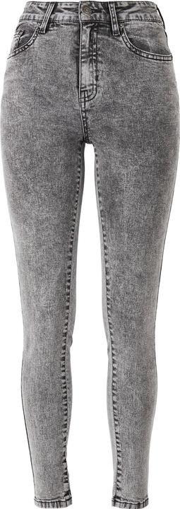 Actual product image Urban Classics Ladies High Waist Skinny Jeans (W29/L32)