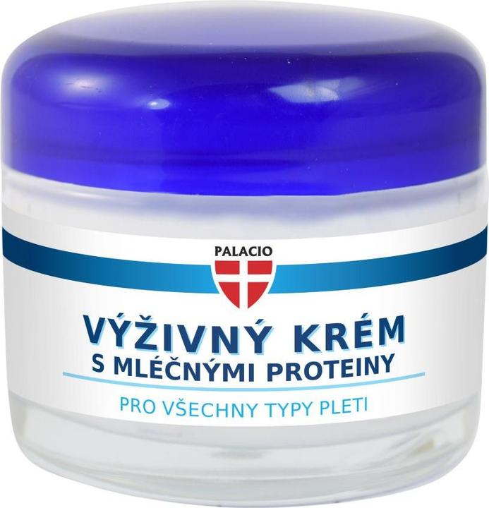 Produktbild Palacio Ziegenmilch-Hautcreme (50 ml, Gesichtsbalsam)