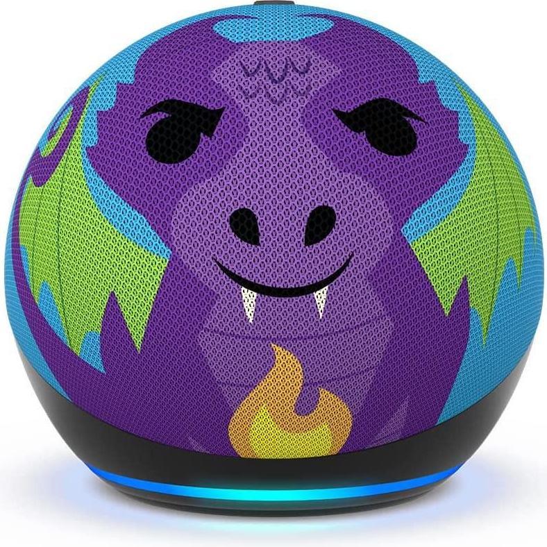 Amazon Echo Dot Kids (5.Gen) (Amazon Alexa), Altoparlante smart